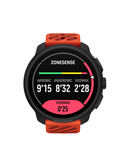 SUUNTO RACE 2 CORAL ORANGE sportinis laikrodis